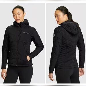 Eddie Bauer Ignite Reversible Quilted Puffer, size 2X